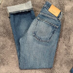 MOUSSY Foxwood Straight Jeans SZ 24! Only worn once!